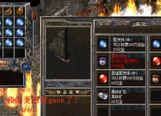 �ҵ����ﱻgank�ˣ�