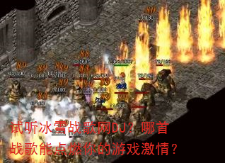 ������ѩս����DJ������ս���ܵ�ȼ�����Ϸ���飿