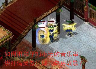 ����ú�ƽDJС�������ִ��մ���Ц������ʽ����ս�裿