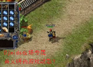 Djwidsҹ��ר��Ӣ����ҩ��Ϸս�裿