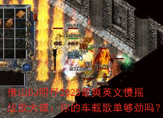 ��ɽDJ����2025��ˬӢ����ҡս��������ĳ��ظ赥������