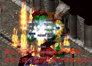 ��ɽDJ����2025��ˬӢ����ҡս��������ĳ��ظ赥������