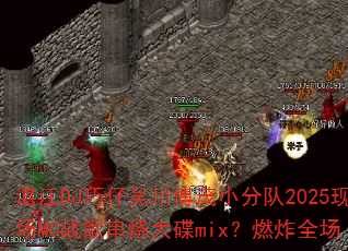 տ��DJ�����⴨��ïС�ֶ�2025�ֳ�MCս�贮�մ��mix��ȼըȫ��