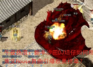 ��ҹ���ˣ��·�ɳ��DJ���������ȫӢ��House��������ŷ���񵥣�