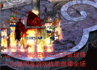 ���������Ϳ���2025ʥ���ֳ���Dj��������Ϸս��ȼ��ȫ��