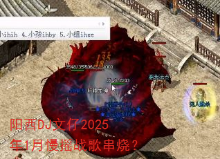����DJ����2025��1����ҡս�贮�գ�