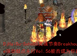 DjHaiOu-Soho88������Breakhouseǿ���ĵ�����Vol.56�ܷ��Ϊ����ռ���Ϸս�裿