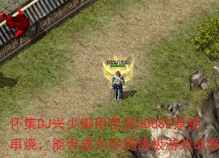 ����DJ�������ð���HOUSE�������գ��ܷ��Ϊ����ռ���Ϸս�裿