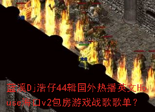 ��ϪDj����44�������Ȳ�Ӣ��House����v2������Ϸս��赥��