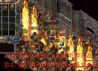 2025����DJС�����������Ϸս������������Ļ�����Ӣ��ר����