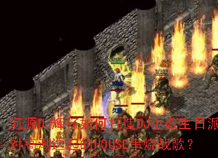 ��ԴDJ������δ���DJС�������ɶԸ߳������HOUSE����ս�裿