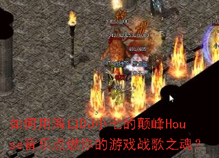 ����ú���DJС�ߵĵ߷�House���ֵ�ȼ�����Ϸս��֮�ꣿ