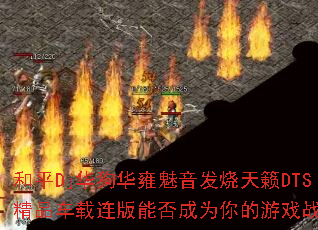 ��ƽDj������Ӻ������������DTS��Ʒ���������ܷ��Ϊ�����Ϸս�裿