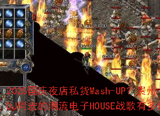 2025����ҹ��˽��Mash-UP������DJ����ĳ�������HOUSEս���ж�ȼ