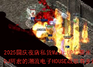 2025����ҹ��˽��Mash-UP������DJ����ĳ�������HOUSEս���ж�ȼ