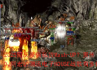 2025����ҹ��˽��Mash-UP������DJ����ĳ�������HOUSEս���ж�ȼ