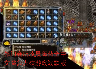 ���Ż����賿��ҩȫ������������Ϸս���