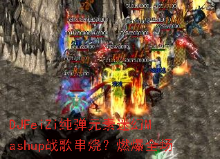 DJFeiZi����Ԫ���Ի�Mashupս�贮�գ�ȼ��ȫ��