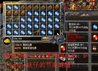 ������HouseѲչ���ս�裺Dj-kennyȱ�еĽ������⣿