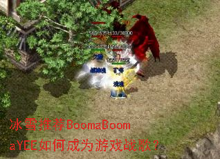 ��ѩ�Ƽ�BoomaBoomaYEE��γ�Ϊ��Ϸս�裿