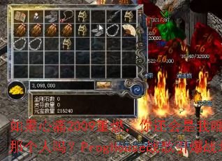 �����ʹ2009��ȼ���㻹������Ψһ�����Ǹ�����ProgHouseս������ս��