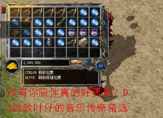 û���������ĺùµ���DJս��Ҷ�е����ִ��澫ѡ