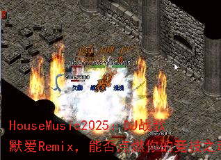 HouseMusic2025��DJս��Ĭ��Remix���ܷ��ȼ��ľ���֮�ꣿ
