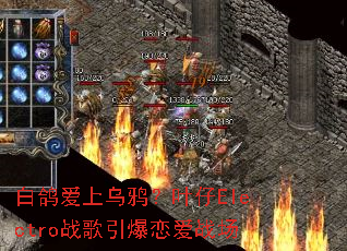 �׸밮����ѻ��Ҷ��Electroս����������ս��
