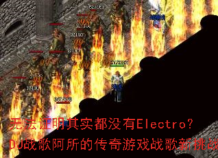 �޷�֤����ʵ��û��Electro��DJս�谢���Ĵ�����Ϸս������ս