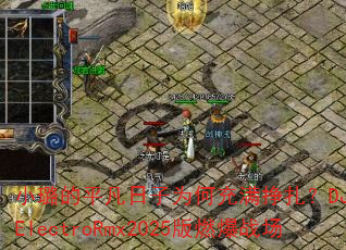 С贵�ƽ������Ϊ�γ���������DJս�谢��ElectroRmx2025��ȼ��ս��