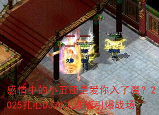 �����е�С���ǰ�������ħ��2025����DJ�Ծ�˭������ս��