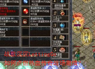 ս�����LettingGo��ε�ȼ��Ѫ����ս�����飿