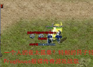 һ���˵�ҹ̫�µ����ر�������ر�����ProgHouse����������Ϸս��