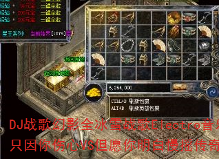 DJս���Ӱȫ��ѩս��Electro����ֻ��������VS��Ը��������ҡ������Ϸ��