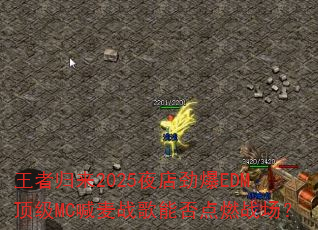 ���߹���2025ҹ�꾢��EDM����MC����ս���ܷ��ȼս����