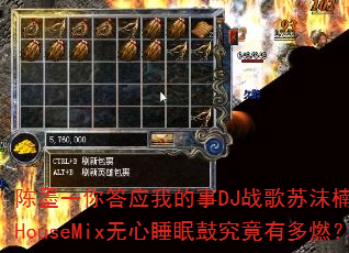 ��īһ���Ӧ�ҵ���DJս����ĭ�ProgHouseMix����˯�߹ľ����ж�ȼ��