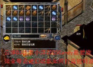 云浮DJ战歌小洋2025Candy最爱旋律全粤语迷幻战歌如何打造独特游戏音效体验 云浮DJ战歌小洋2025Candy最爱旋律全粤语迷幻战歌如何打造独特游戏音效体验