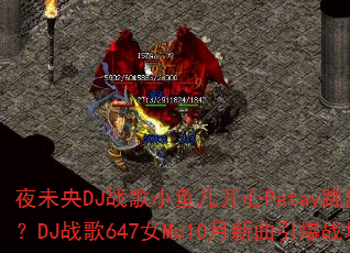 ҹδ��DJս��С�������Patay�����ֳ���DJս��647ŮMc10����������ս��