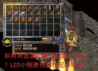 ������˲��ĸо�����DJս�裿LEOС��ԭ����Ϸ���ֽ���
