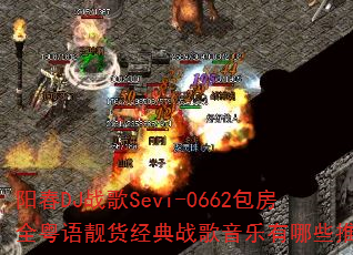 阳春DJ战歌Sevi-0662包房全粤语靓货经典战歌音乐有哪些推荐? 阳春DJ战歌Sevi-0662包房全粤语靓货经典战歌音乐有哪些推荐?