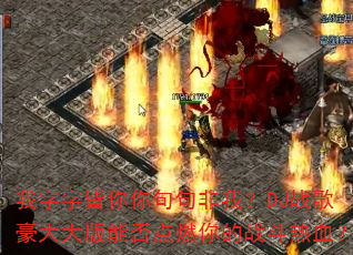 �����ֽ���������ң�DJս��������ܷ��ȼ���ս����Ѫ��