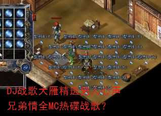 DJս����㾫ѡ���������ֵ���ȫMC�ȵ�ս�裿