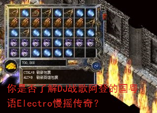 ���Ƿ��˽�DJս�谢�ǵĹ�����Electro��ҡ���棿