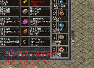 �������棺ս���ܷ��ȼ��ľ�������