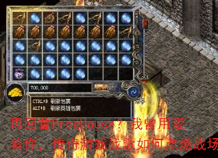 �ٻ���ProgHouse�������ð����㣬������Ϸս����ε�ȼս����