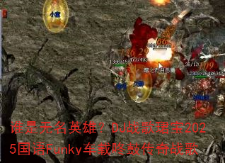 谁是无名英雄?DJ战歌珺宝2025国语Funky车载咚鼓传奇战歌 谁是无名英雄?DJ战歌珺宝2025国语Funky车载咚鼓传奇战歌