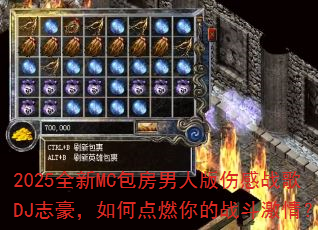 2025ȫ��MC�������˰��˸�ս��DJ־������ε�ȼ���ս�����飿