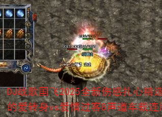 DJս�����2025ȫ���˸����ľ�ѡ����İ�ת��vs�������8��������������