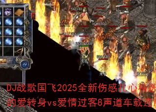 DJս�����2025ȫ���˸����ľ�ѡ����İ�ת��vs�������8��������������