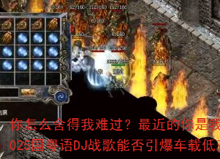 ����ô������ѹ������������������İ���2025������DJս���ܷ��������ص����񳱣�